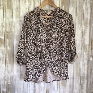 C&C California Pink Leopard Popover